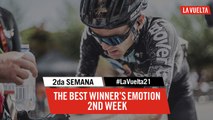 Highlights Emotions 2nd week | #LaVuelta21