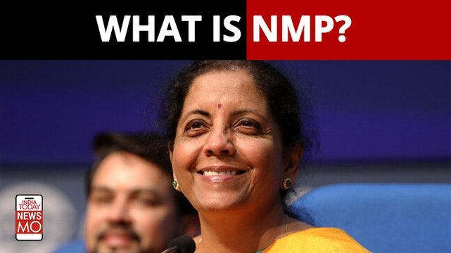 Finance Minister Nirmala Sitharaman launches National Monetization Pipeline 
