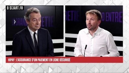 LE GRAND ENTRETIEN - Le Grand Entretien de Grégoire Bourdin (HiPay) par Michel Denisot