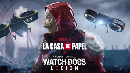Watch Dogs Legion - Annonce de la mission La Casa de Papel