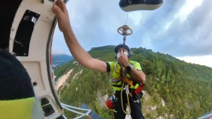 Pennapiedimonte (CH) - Soccorso escursionista in difficoltà (30.08.21)