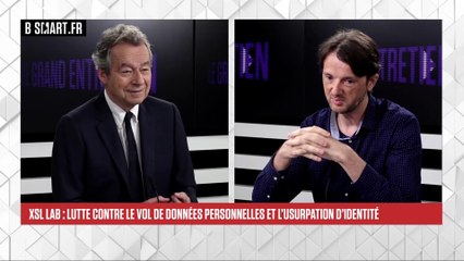 LE GRAND ENTRETIEN - Le Grand Entretien de Frédéric Martin (XSL LAB) par Michel Denisot