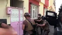 Gaziantep’te huzur operasyonu: 33 tutuklama