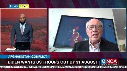 Biden wants US troops out of Afghanistan by end of August