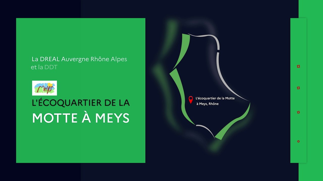 Capsule-vidéo de l’ÉcoQuartier de Meys (Rhône) - DREAL ARA