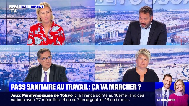 Ca s'appelle une fake news ! : Bruce Toussaint recadre en direct une intervenante sur BFMTV