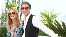 Samuel Benchetrit et et Vanessa Paradis, le couple glamour du festival d'Angoulême