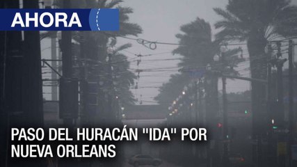 Nueva Orleans luego del paso del huracán Ida + Lo que es noticia en #EEUU - #30Ago - Ahora