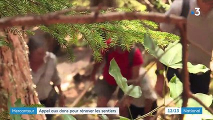 Parc du Mercantour : un appel aux dons pour rénover les sentiers accidentés par la tempête Alex