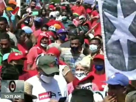 Candidatos del PSUV Anzoátegui inscribieron sus postulaciones para las Megaelecciones del 21N