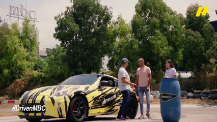 كفاح هلال ضيفنا في DRIFT GAME  بتحكيم رنا حايك وعبدو فغالي