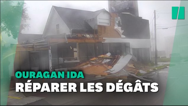 En Louisiane, l'ouragan Ida laisse derrière lui un paysage de désolation