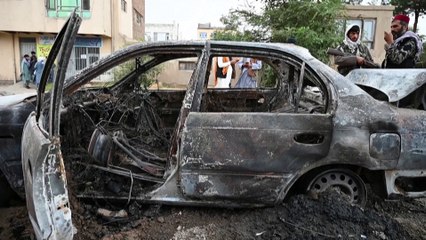 Raketenangriff auf Flughafen Kabul abgewehrt