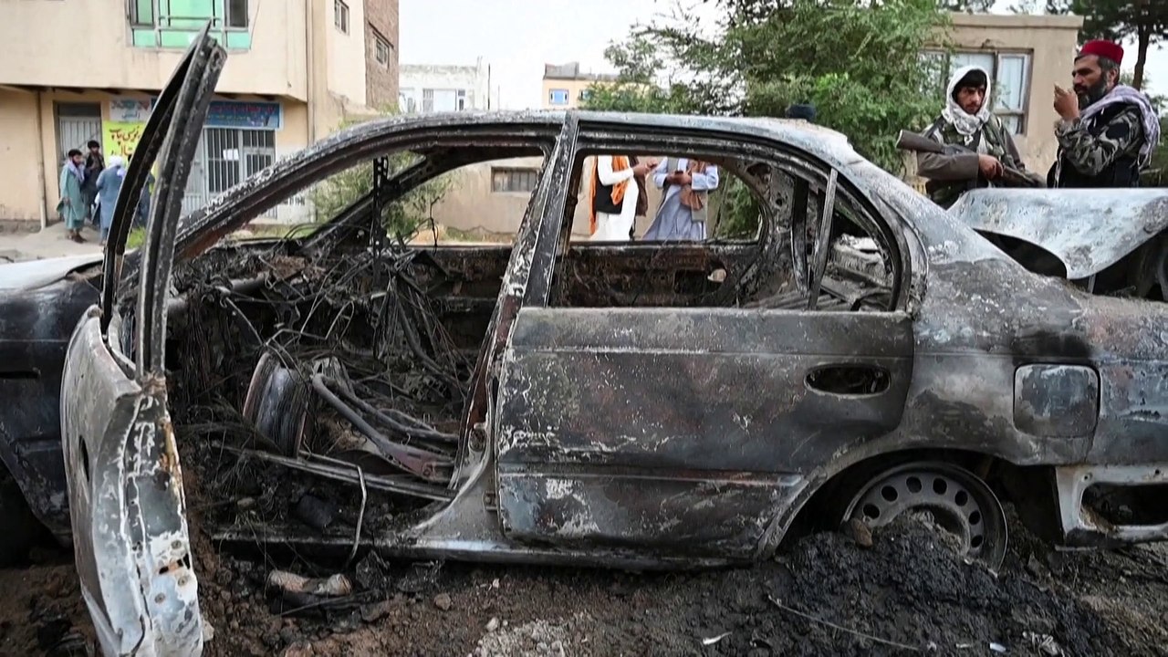 Raketenangriff auf Flughafen Kabul abgewehrt