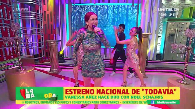 Disfrutamos del lanzamiento de ‘Todavía’, un dúo entre Vanessa Añez y Noel Schajris