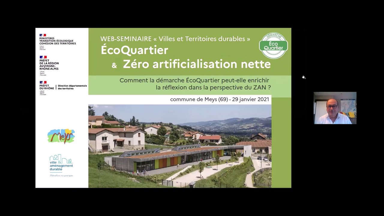 Découvrir la démarche ÉcoQuartier à travers l’exemple de l’ÉcoQuartier de la Motte à Meys (Rhône) - DREAL ARA