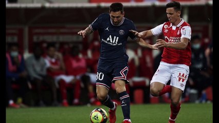 Messi makes PSG debut in 2-0 win at Reims