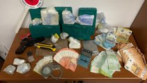 Milano - Arrestato trafficante di droga con oltre 8 chili di cocaina pronta per lo spaccio (30.08.21)