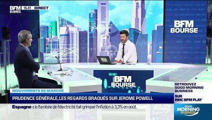 David Kruk (La Financière de l'Échiquier) : Prudence générale, les regards braqués sur Jerome Powell - 30/08