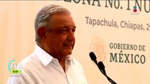 Integrantes de la CNTE impiden nuevamente el traslado de López Obrador