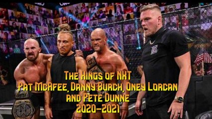 RIP Pat McAfee's faction.. The Kings of NXT are FINISHED (a eulogy)