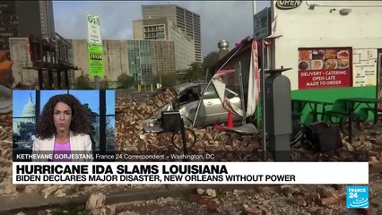 Hurricane Ida loses punch, levees hold, but 'situation still very worrying'