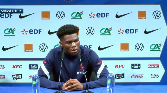Aurélien Tchouaméni conseillé par Patrick Vieira