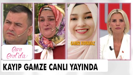 2,5 aydır kayıp olan Gamze'yi Esra Erol buldu! - Esra Erol'da 30 Ağustos 2021