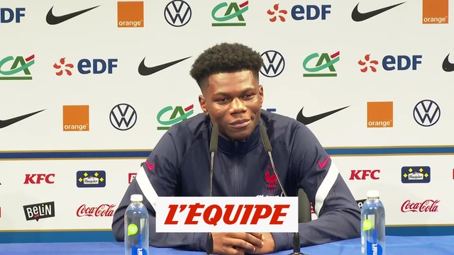 Tchouaméni : «Quelque chose de spécial pour moi et ma famille» - Foot - Bleus