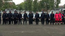Lengyel rendőrök segítenek Litvániának az illegális bevándorlók feltartóztatásában
