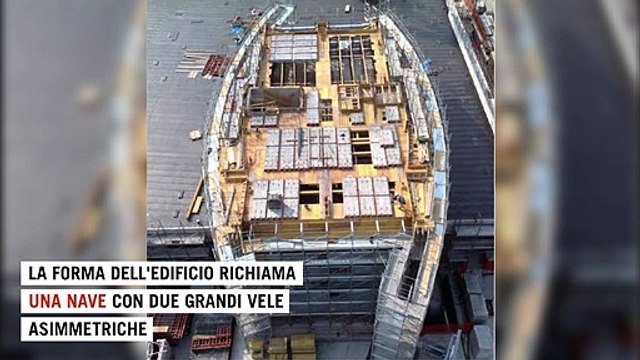 Milano, grattacielo bruciato: storia e progetto della nave da 60 metri andata in fiamme