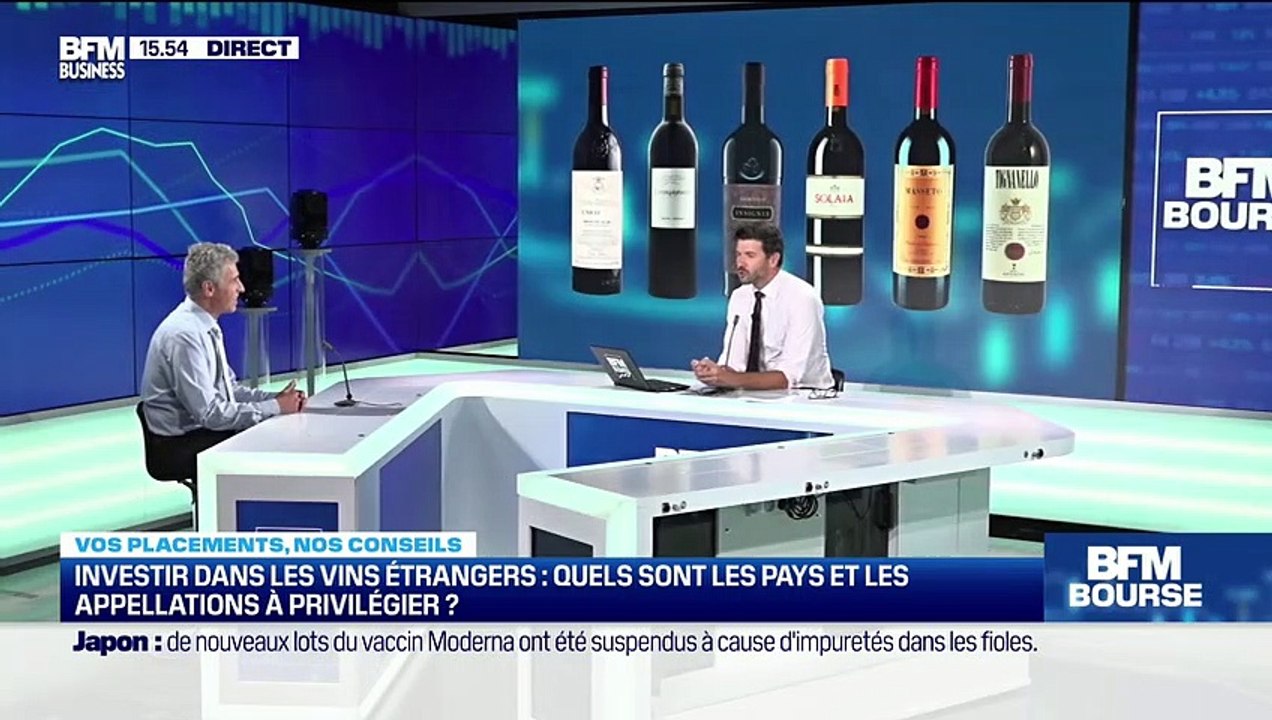 Daniel Immacolato (Cavissima) : Quels sont les pays et les appellations à privilégier pour investir dans les vins étrangers ? - 30/08