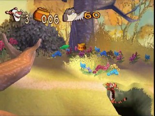 Winnie l'Ourson : La Chasse au Miel de Tigrou online multiplayer - psx