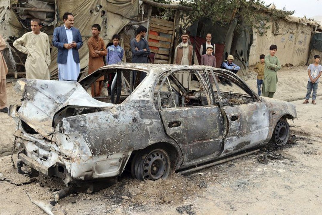 Cohete cae en Kabul tras advertencia de EEUU | El Diario en 90 segundos
