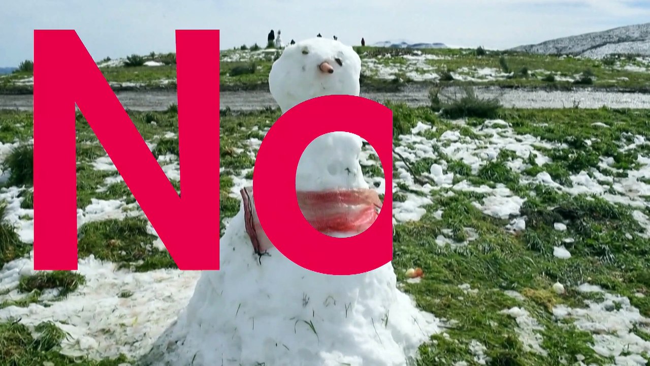 Südafrika: Schneevergnügen am Tafelberg