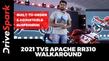 2021 TVS Apache RR310 Walkaround