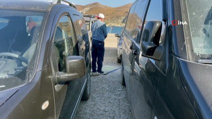 Gökçeada’dan dönen tatilcilerin feribot çilesi