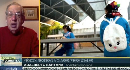 Clases presenciales en México: Confinamiento e incertidumbre