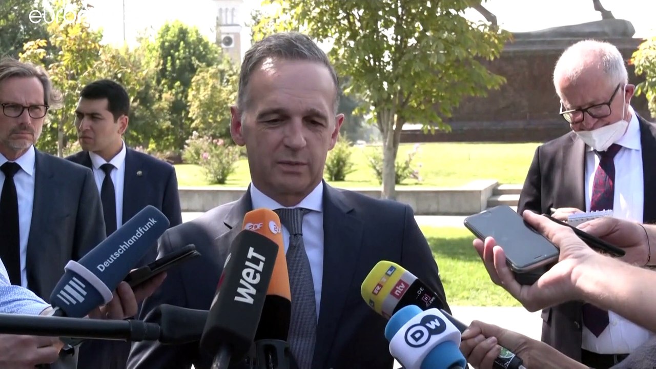 Maas in Usbekistan: Evakuiert werden nur Afghanen mit Aufnahmezusage