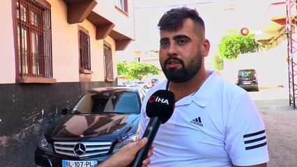 Açık camı fırsat bilip 200 bin liralık vurgun yapan şahıs kamerada