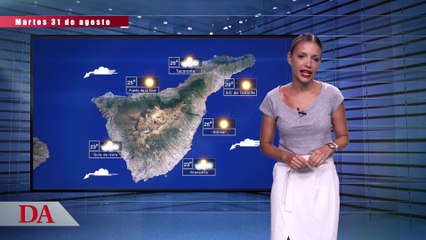 La previsión del tiempo en Canarias para el martes, 31 de agosto de 2021