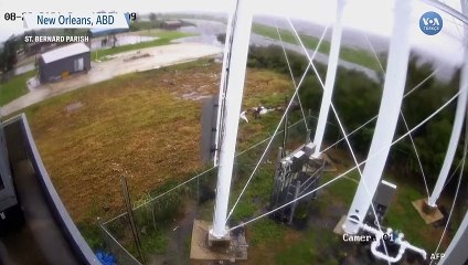 Ida Kasırgası Tropik Fırtınaya Dönüştü