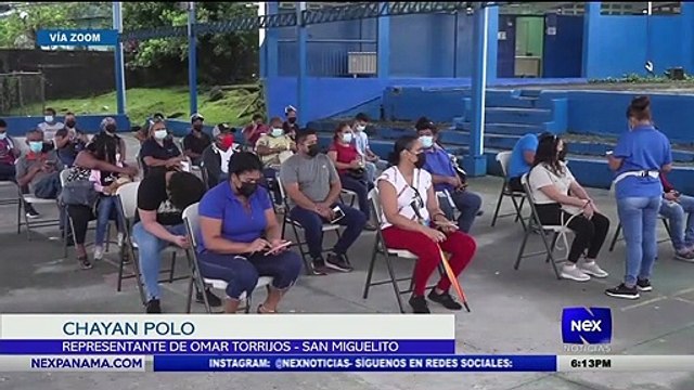 Entrevista a Chayan Polo, representante del corregimiento Omar Torrijos - Nex Noticias