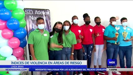 Índice de violencia en áreas de riesgo  - Nex Noticias