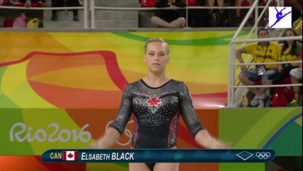 Ellie Black - FX AA - Rio 2016 Olympic Games