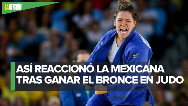 Lenia Ruvalcaba gana medalla de bronce en judo en los Juegos Paralímpicos