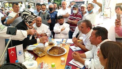 Son dakika: Çorum'daki festivalde yöresel tatlar yarıştı