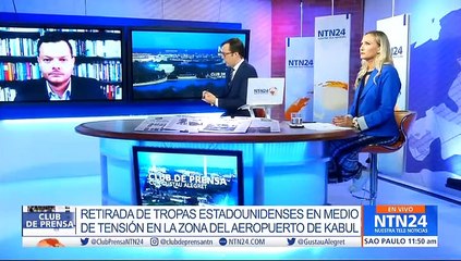 Club de Prensa del lunes 30 de agosto de 2021