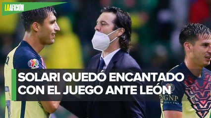 León vs América: "He disfrutado el partido": Santiago Solari tras dramático empate