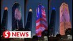 Menara TSLaw stands proud with unique ‘moving’ Jalur Gemilang